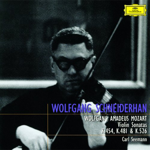 莫札特：第40,41,42號小提琴奏鳴曲