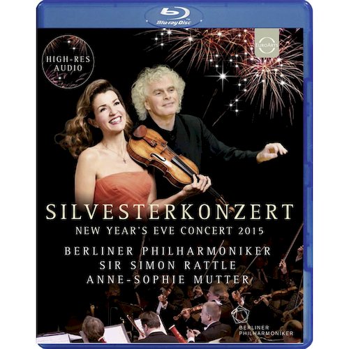柏林愛樂2015年除夕音樂會 藍光BD(進口盤)