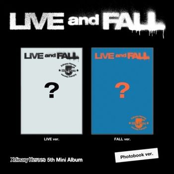 (隨機版)第五張迷你專輯「LIVE and FALL」(韓國進口版)