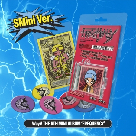 (隨機版)第六張迷你專輯「FREQUENCY(SMini Ver.)」(韓國進口版)