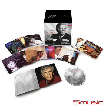 杜南伊與克里夫蘭管弦樂團笛卡錄音大全輯(40 CD)