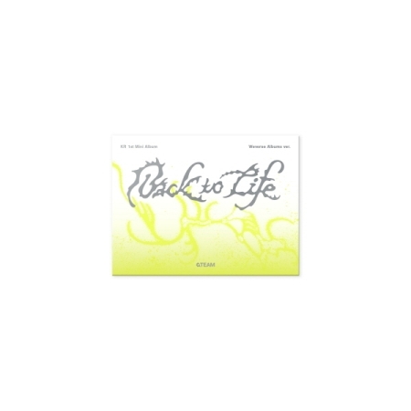 第一張韓國迷你專輯「Back to Life(Photocard Box)(Weverse