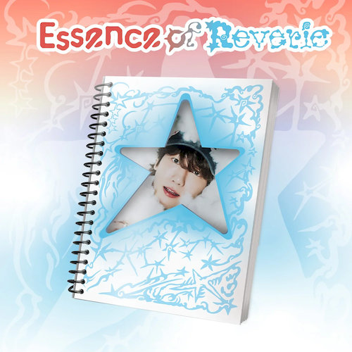 (Reverie版/藍色)第五張迷你專輯「Essence of Reverie(Photobook