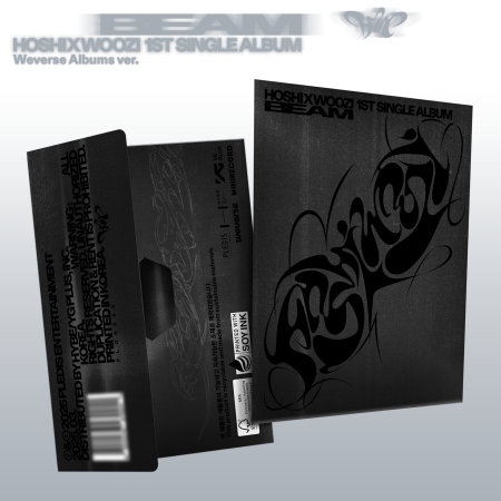 第一張單曲「BEAM(Weverse Albums ver.)」(韓國進口版)