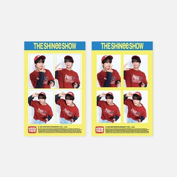 [2025 SM ARTIST SG]-四格相片組(韓國進口)