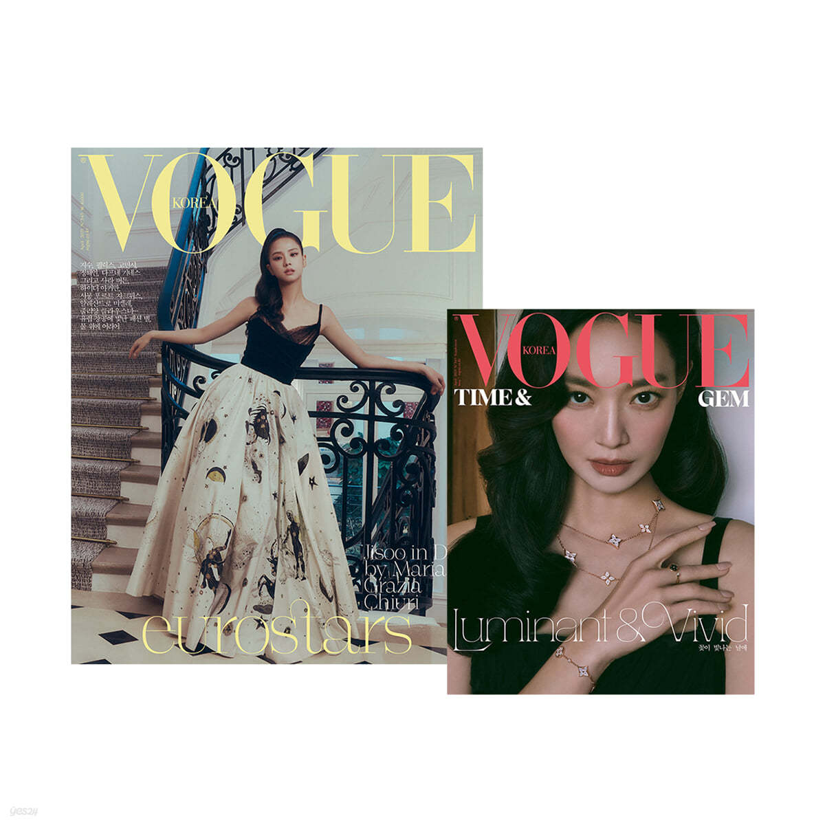 (D版)VOGUE 2025 四月號雜誌(韓國進口)