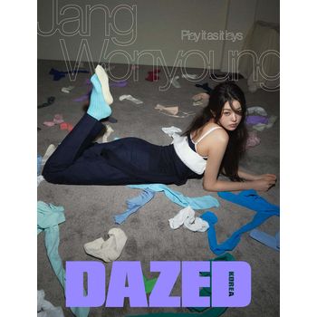 (C版)Dazed & Confused Korea 2025 四月號雜誌(韓國進口)