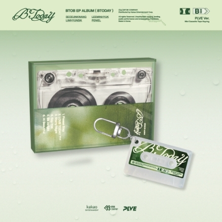 (限量版)迷你專輯「BTODAY(PLVE Ver.)」(韓國進口版)