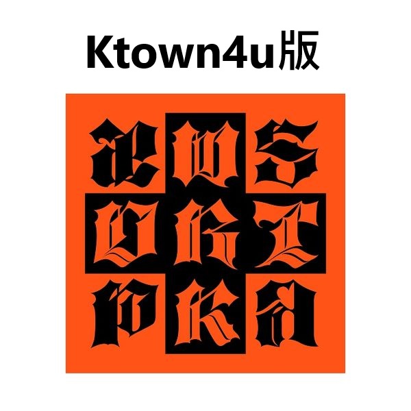 (Ktown4u版)單曲「Dirty Work(Dirty Worker Ver.)」(韓國進口版)