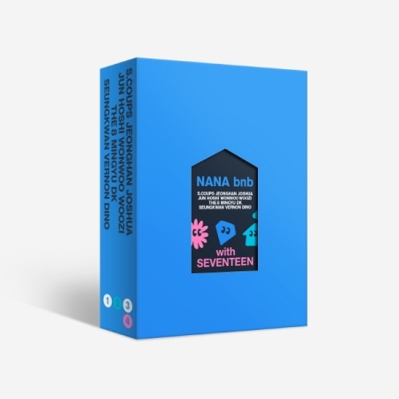 (官網版)NANA bnb with SEVENTEEN 2025 KIT(韓國進口)