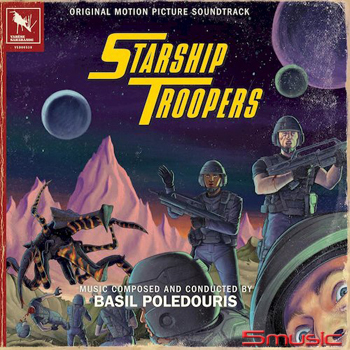 星艦戰將-電影原聲帶(2LP特仕版)