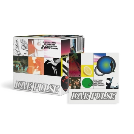 第三張迷你專輯「LOVE PULSE(TEUME VER.)」(韓國進口版)