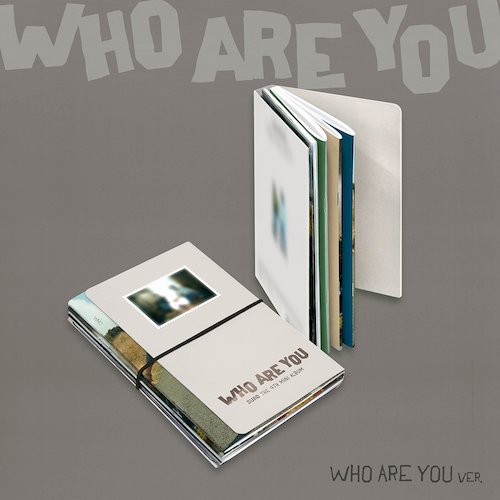 第四張迷你專輯「Who Are You(Who Are You Ver.)」(韓國進口版)