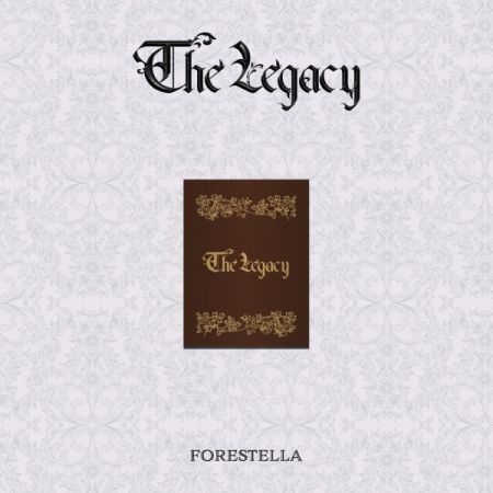 (隨機版)第四張正規專輯「THE LEGACY(KIWEE Ver.)」(韓國進口版)