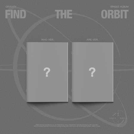(隨機版)單曲「FIND THE ORBIT」(韓國進口版)