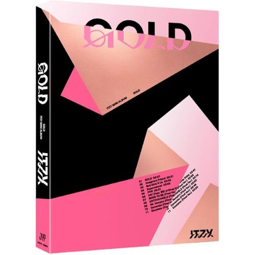(3版/粉色)專輯「GOLD(STANDARD VER.)」(韓國進口版)