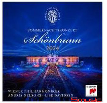 2024維也納仲夏夜露天音樂會 CD