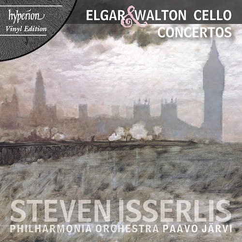 艾爾嘉與華爾頓：大提琴協奏曲輯