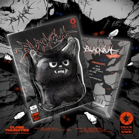 (限量版)第三張迷你專輯「blackout(black CLting-i ver.)」(韓國進口版)