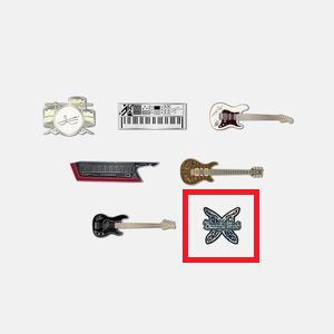 [Beautiful Mind FINALE]-(標誌版)徽章(韓國進口)