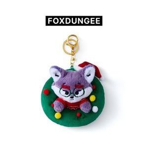 [HOLIDAY with MINITEEN]-(FOXDUNGEE)裝飾鑰匙圈(韓國進口)