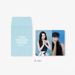 [2026 SM ARTIST SG]-(A VER./淺藍)隨機小卡組(韓國進口)