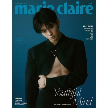 (B版)marie claire 2025 四月號雜誌(韓國進口)