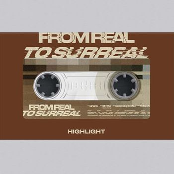 (REAL B版)第六張迷你專輯「From Real to Surreal(PLATFORM