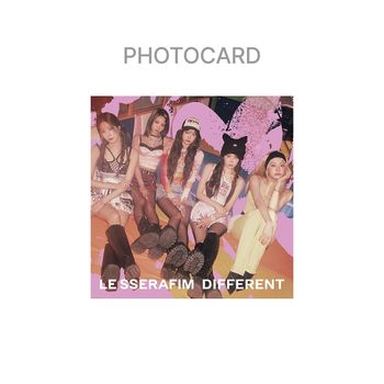 (初回限定PHOTOCARD版)第四張單曲「DIFFERENT 」(日本進口