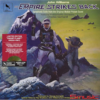帝國大反擊【星際大戰二部曲】 電影配樂交響史詩-2025最新版(晶綠彩膠)