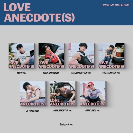 (隨機版)第五張迷你專輯「LOVE ANECDOTE(S)(Digipack ver.)」