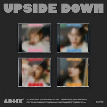 (隨機版)第十張迷你專輯「UPSIDE DOWN(JEWEL VER.)」(韓國進口版)