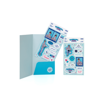 [TAESAN`s Double The Fun Party]-相片貼紙組(韓國進口)