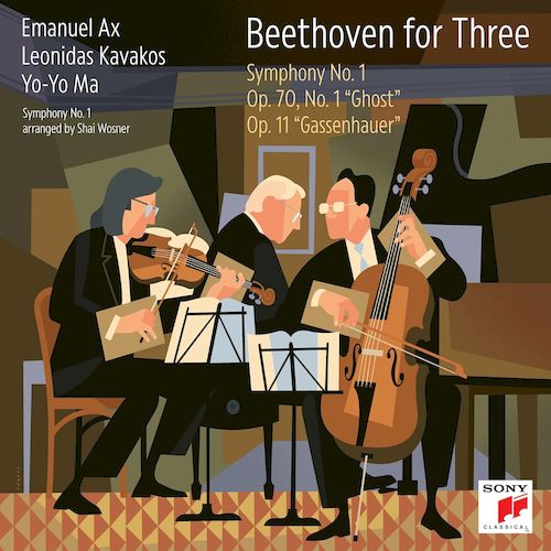 貝多芬三人行~第一號交響曲、幽靈&街頭之歌