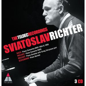 李希特鋼琴作品Teldec錄音集