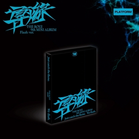 (Flash版)第九張迷你專輯「導火線(Platform ver.)」(韓國進口版)