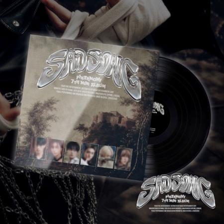 第七張迷你專輯「SAD SONG」(韓國進口限量版黑膠LP)