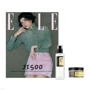 (C版)ELLE 2025 十二月號雜誌(韓國進口)