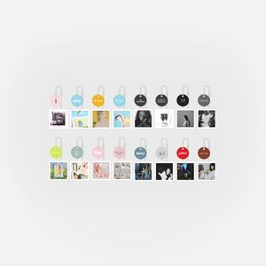 [Time Lapse, Timeless]-(隨機)專輯造型鑰匙圈(韓國進口)