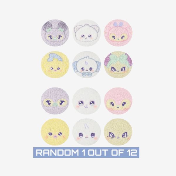 [EPISODE 1: ZERO FRONTIER]-(隨機)絨毛徽章(韓國進口)