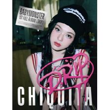 (CHIQUITA版)第一張正規專輯「DRIP(YG TAG ALBUM Ver.)」(韓國進口版)