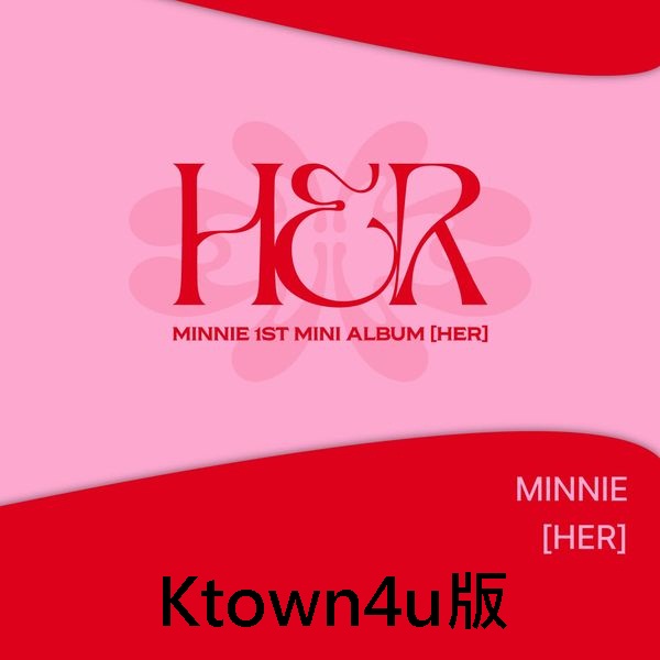 (Ktown4u/隨機版)第一張迷你專輯「HER」(韓國進口版)