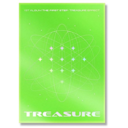 (GREEN版)第一張正規專輯「THE FIRST STEP : TREASURE EFFECT」