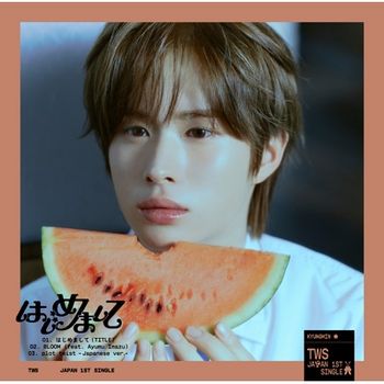 (KYUNGMIN)初次見面Japan1st Single(member solo jacket)