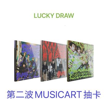 (第二波MUSICART抽卡)第四張迷你專輯「No Genre」(韓國進口版)