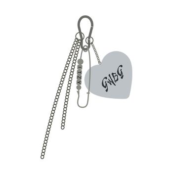 [Girls Will Be Girls]-登山扣鑰匙圈(韓國進口)