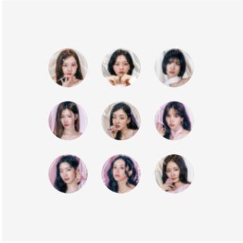 [THIS IS FOR]-隨機徽章(韓國進口)