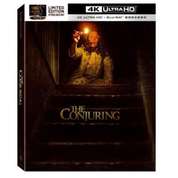 厲陰宅  UHD+BD 雙碟限定鐵盒版
