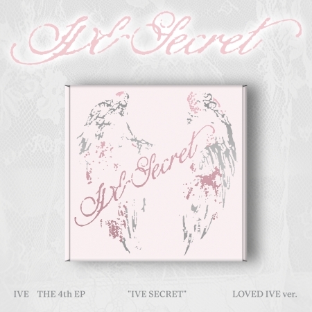 (限量版)第四張迷你專輯「IVE SECRET(LOVED IVE ver.)」(韓國進口版)