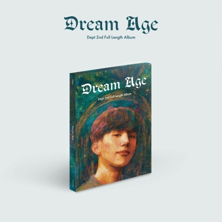 第二張正規專輯「Dream Age」(韓國進口版)